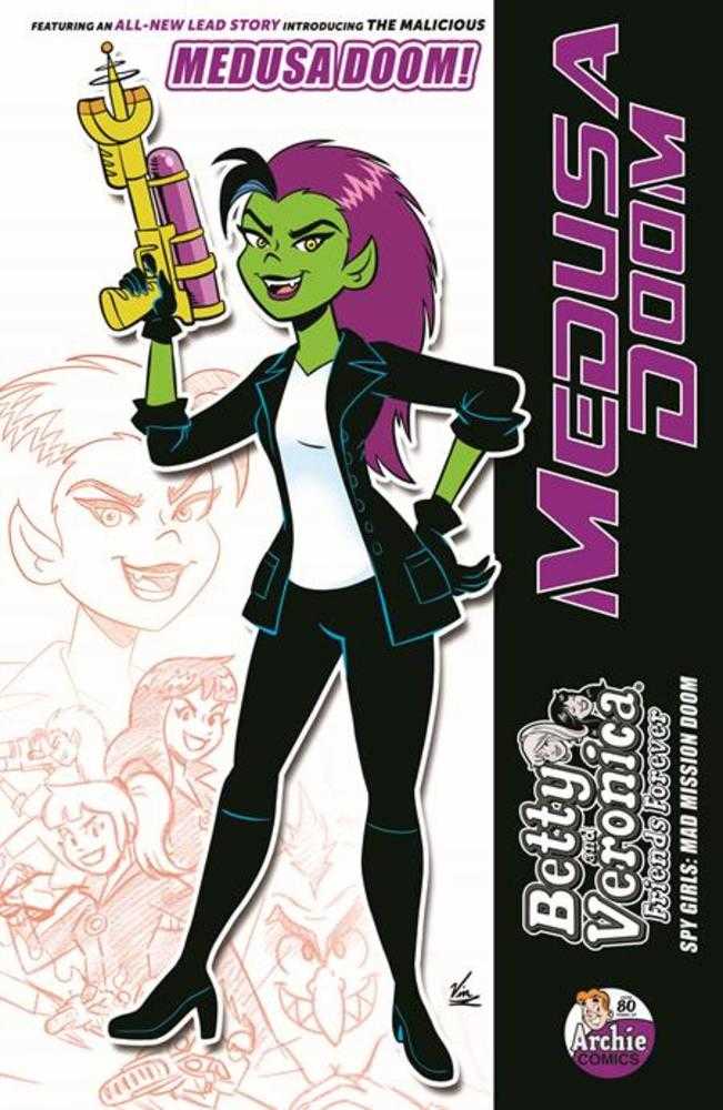 Betty & Veronica Friends Forever Spy Girls One Shot CVR B Vincent Lovallo Variant 05/14/25