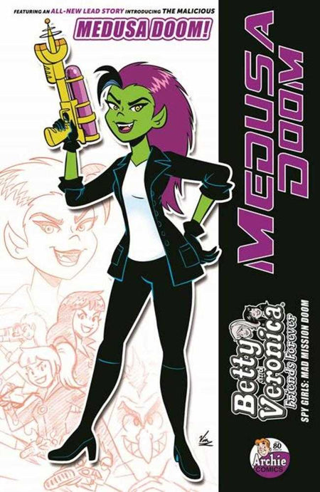 Betty & Veronica Friends Forever Spy Girls One Shot CVR B Vincent Lovallo Variant 05/14/25