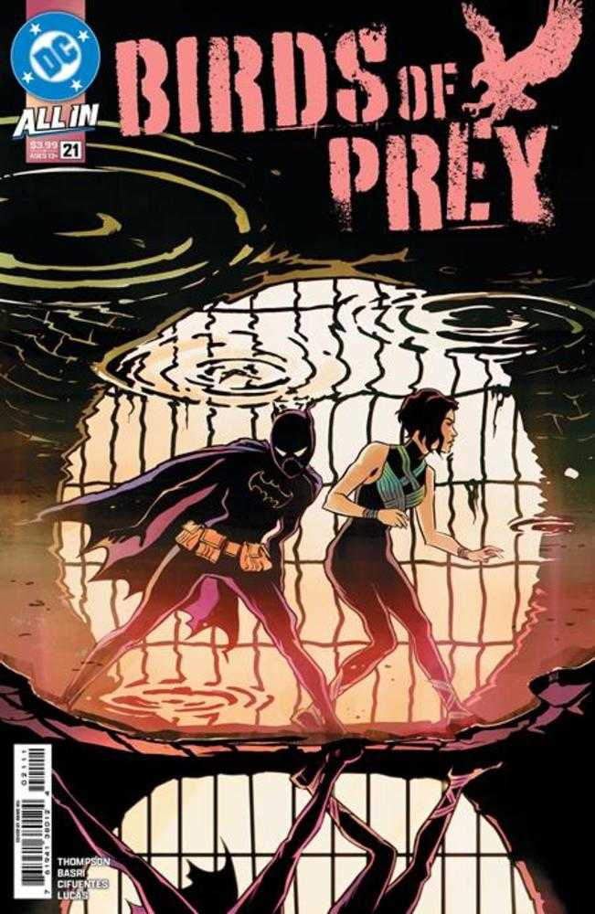 Birds of Prey #21 CVR A Annie Wu 05/07/25