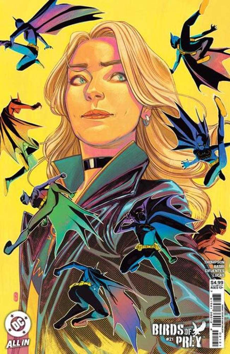 Birds of Prey #21 CVR B Nimit Malavia Card Stock Variant 05/07/25