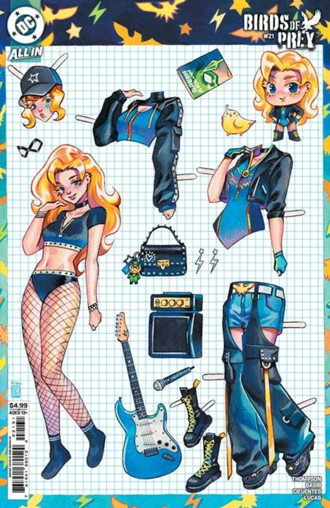 Birds of Prey #21 CVR C Rian Gonzales Card Stock Variant 05/07/25
