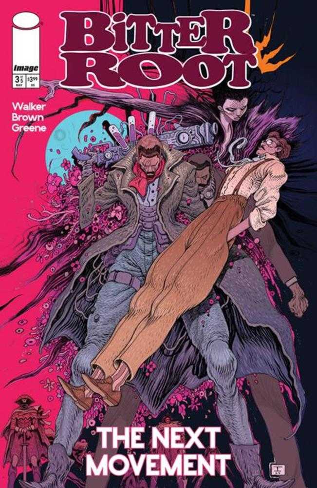 Bitter Root the Next Movement #3 CVR B Ian Bertram Legacy Variant 05/28/25 (Of 5)