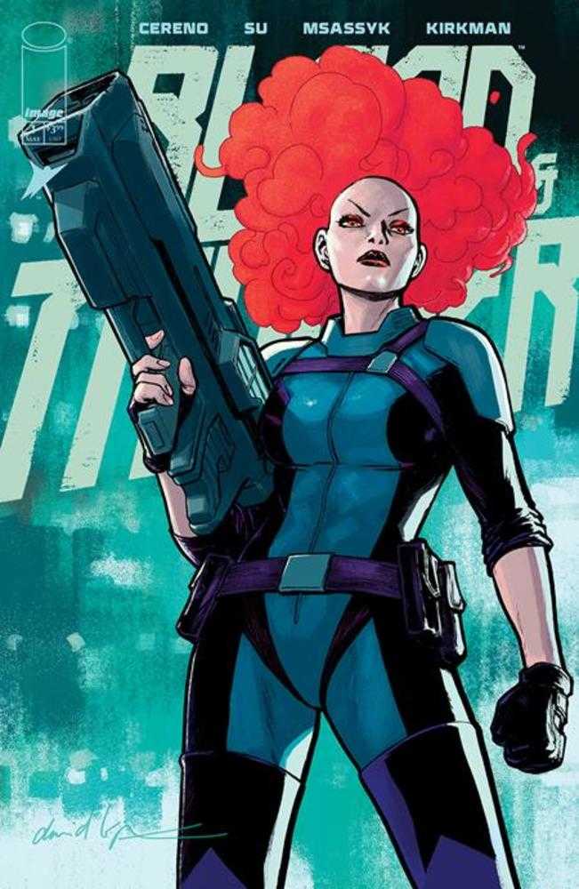 Blood & Thunder #1 CVR B David Lopez Variant 05/07/25