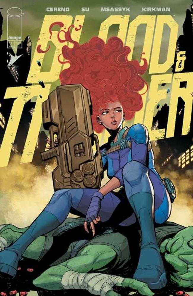 Blood & Thunder #1 CVR C 1:10 Andie Tong & Rex Lokus Variant 05/07/25