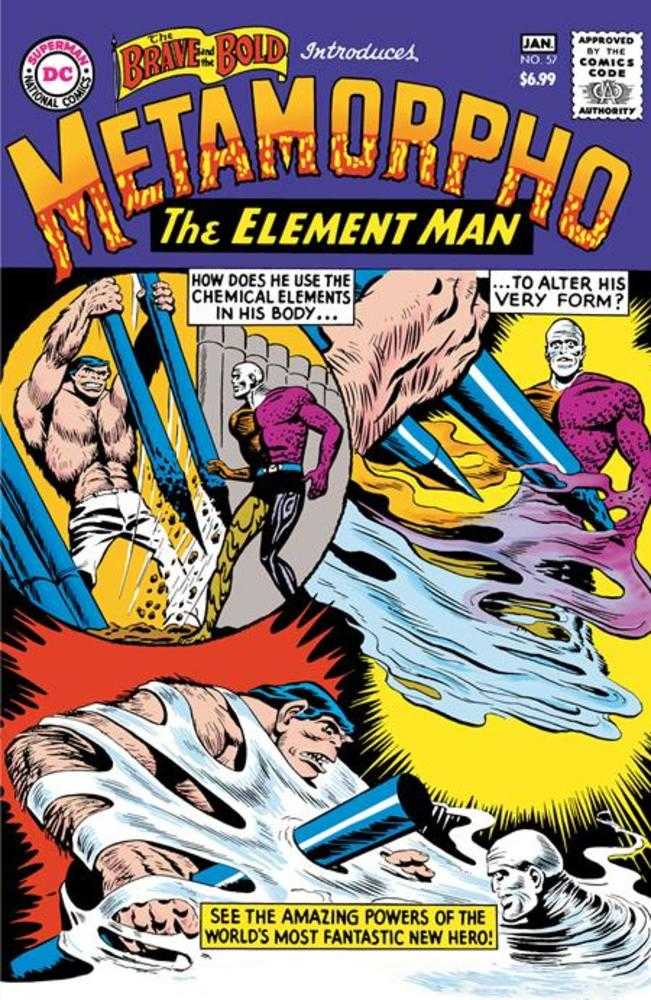 Brave And the Bold #57 Facsimile Edition CVR B Ramona Fradon & Charles Paris Foil Variant 05/07/25