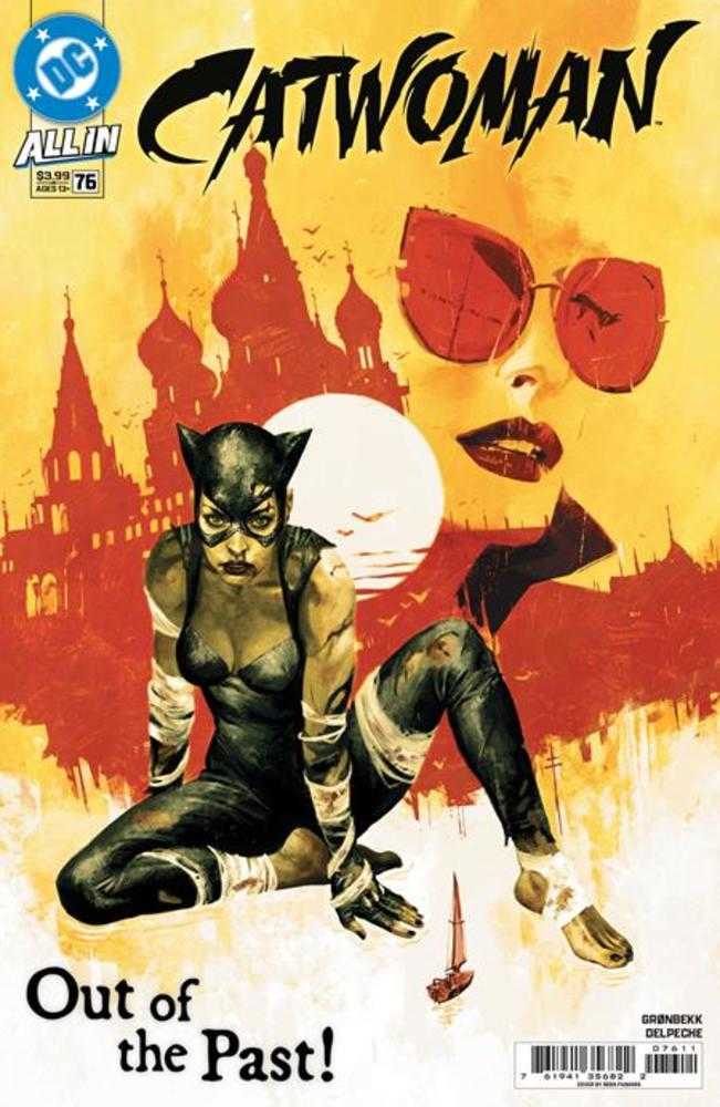 Catwoman #76 CVR A Sebastian Fiumara 05/21/25