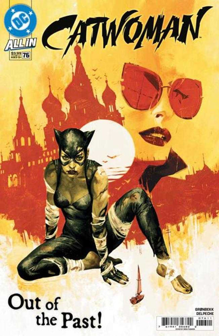 Catwoman #76 CVR A Sebastian Fiumara 05/21/25