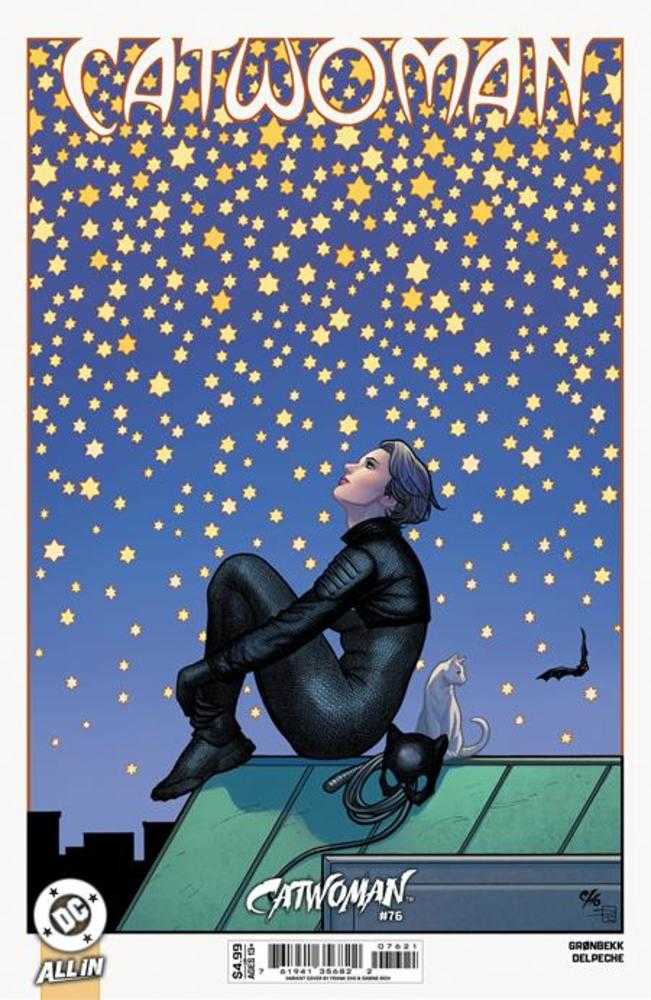 Catwoman #76 CVR B Frank Cho Card Stock Variant 05/21/25