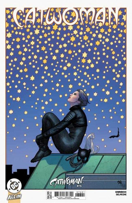 Catwoman #76 CVR B Frank Cho Card Stock Variant 05/21/25