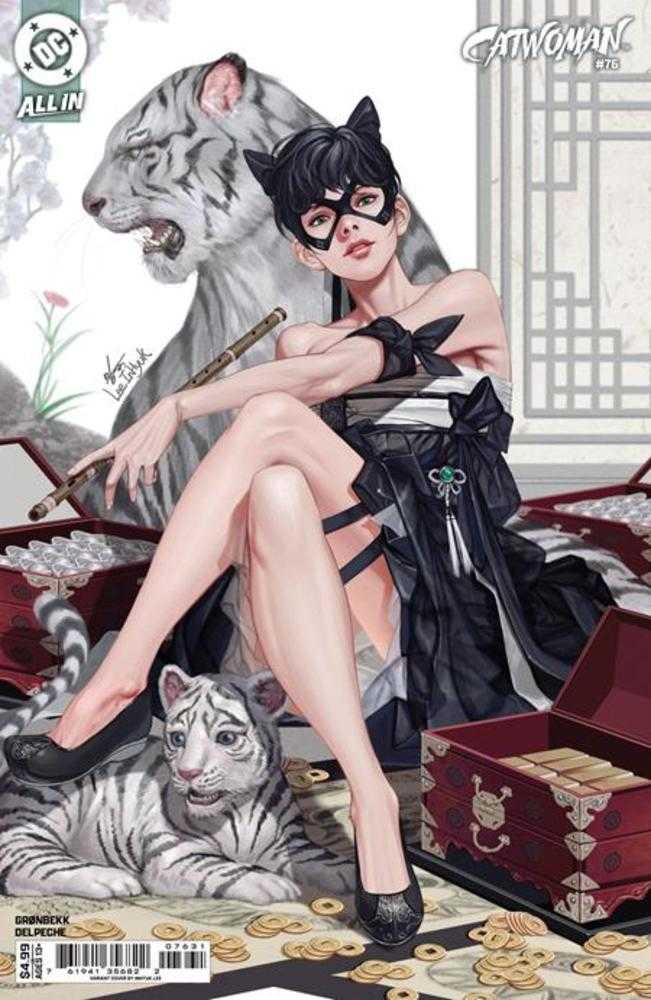 Catwoman #76 CVR C Inhyuk Lee Card Stock Variant 05/21/25