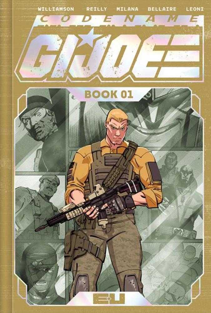 Codename G.I. Joe Deluxe Edition Hardcover Book 01 Tom Reilly Cover 06/11/25