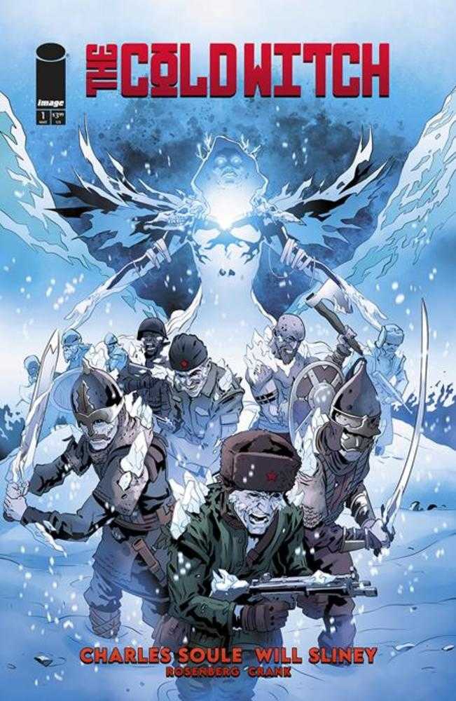 Cold Witch A Tale of the Shrouded College #1 CVR A Will Sliney 05/14/25 (Of 5)