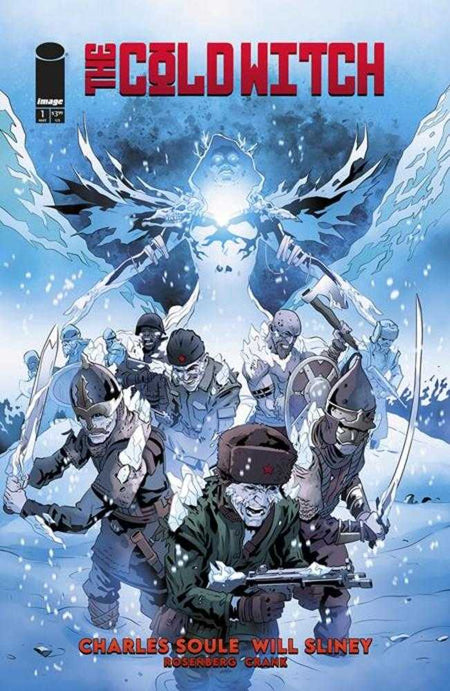 Cold Witch A Tale of the Shrouded College #1 CVR A Will Sliney 05/14/25 (Of 5)