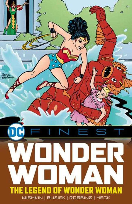 DC Finest Wonder Woman the Legend of Wonder Woman TPB 07/02/25