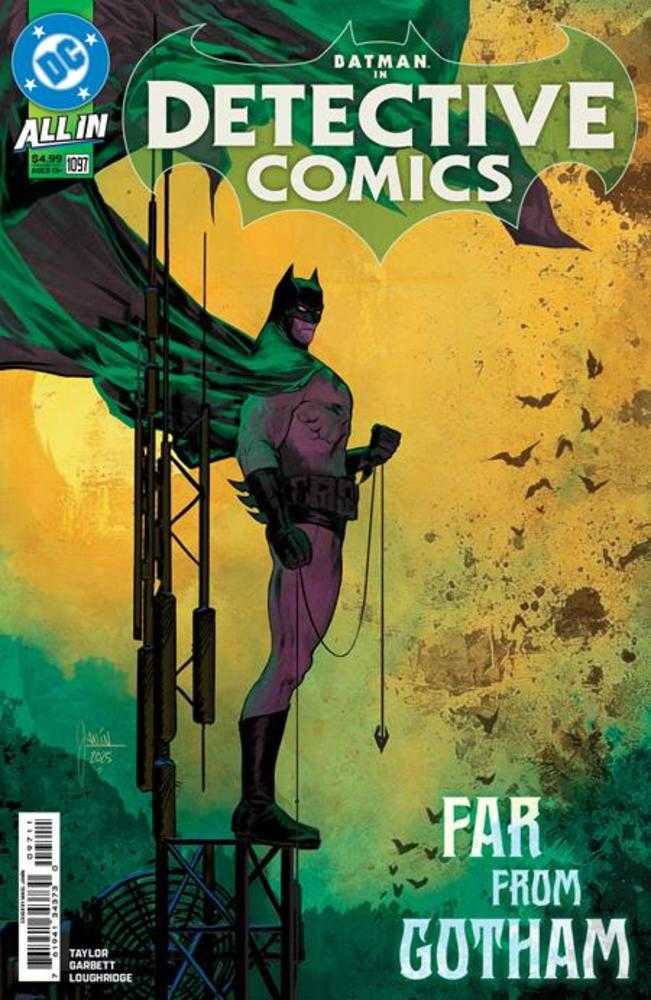 Detective Comics #1097 CVR A Mikel Janin 05/21/25