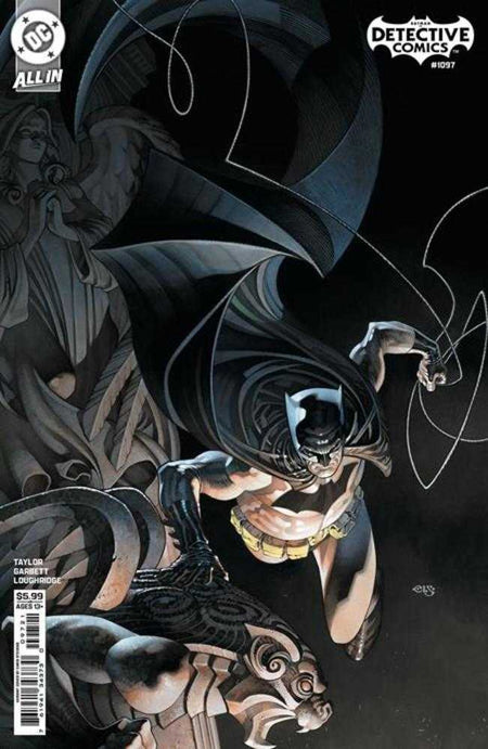 Detective Comics #1097 CVR B Chris Stevens Card Stock Variant 05/21/25