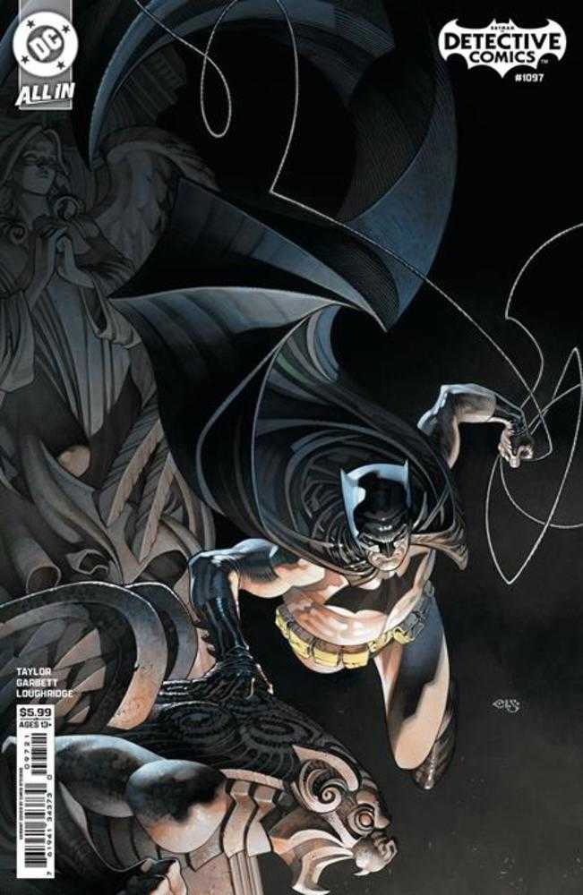 Detective Comics #1097 CVR B Chris Stevens Card Stock Variant 05/21/25