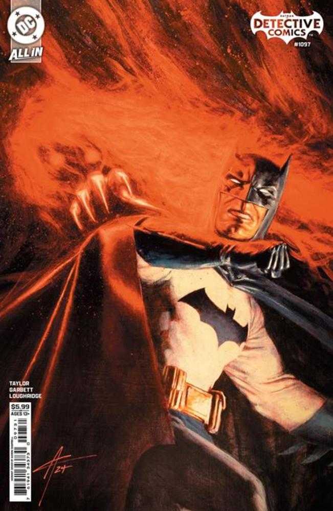 Detective Comics #1097 CVR C Aaron Campbell Card Stock Variant 05/21/25