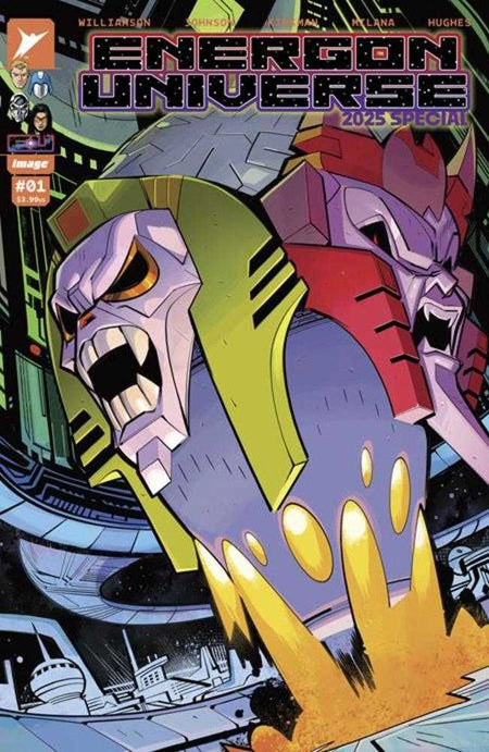 Energon Universe Special 2025 One Shot CVR C 1:10 Conor Hughes & Patricio Delpeche Variant 05/14/25