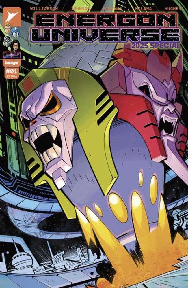 Energon Universe Special 2025 One Shot CVR C 1:10 Conor Hughes & Patricio Delpeche Variant 05/14/25