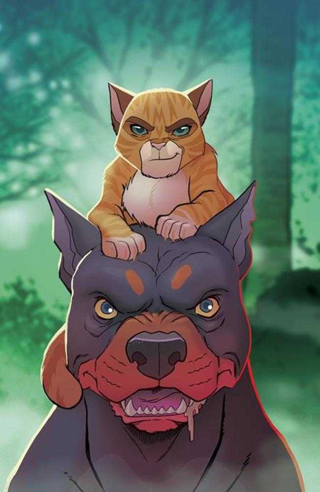 Feral #13 CVR C 1:10 Trish Forstner & Tone Rodriguez Full Art Variant 05/28/25