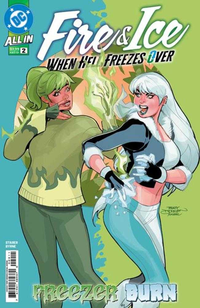 Fire & Ice When Hell Freezes Over #2 CVR A Terry Dodson & Rachel Dodson 05/14/25 (Of 6)