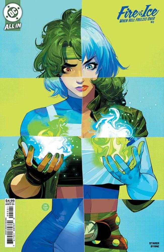 Fire & Ice When Hell Freezes Over #2 CVR B Dan Mora Card Stock Variant 05/14/25 (Of 6)