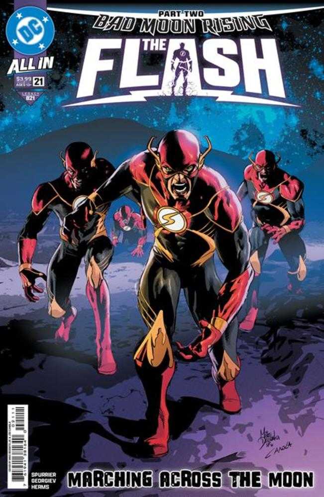 Flash #21 CVR A Mike Deodato Jr 05/28/25