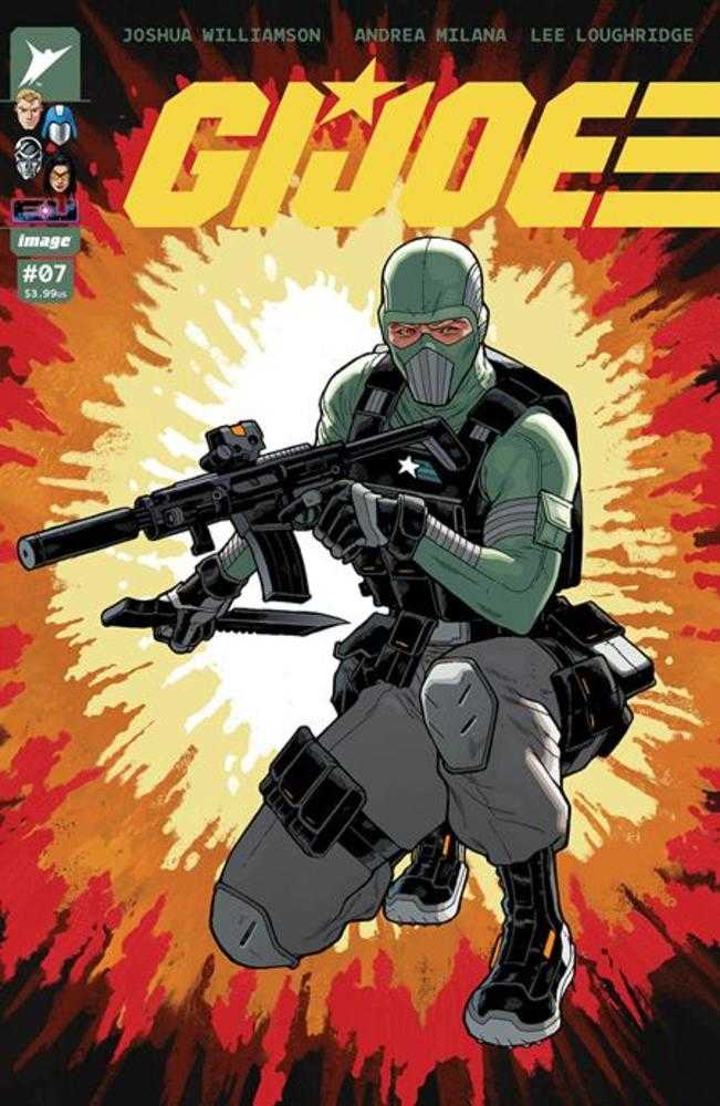 G.I. Joe #7 CVR D 1:25 Jeff Spokes Variant 05/28/25