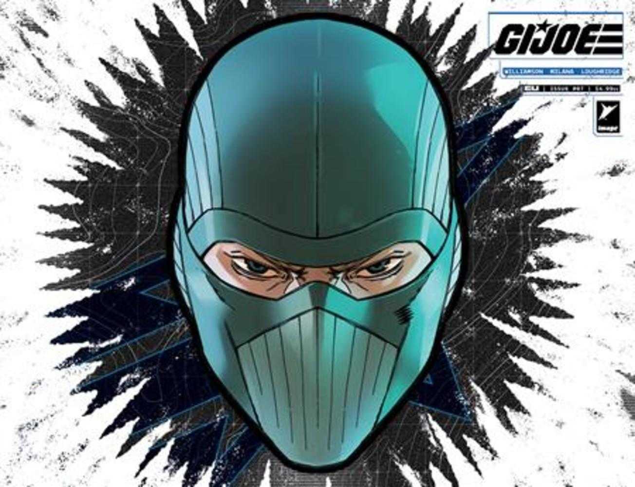 G.I. Joe #7 CVR H Andrea Milana & Andres Juarez Die Cut Foil Mask Variant 05/28/25