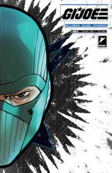 G.I. Joe #7 CVR H Andrea Milana & Andres Juarez Die Cut Foil Mask Variant 05/28/25