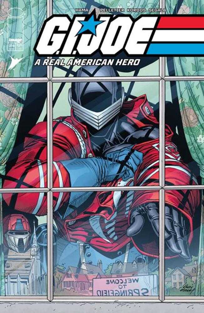 G.I. Joe A Real American Hero #316 CVR A Andy Kubert & Laura Martin 05/07/25