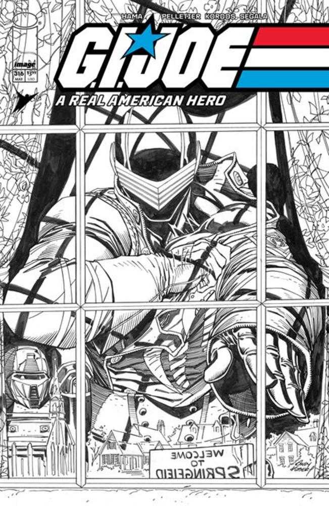 G.I. Joe A Real American Hero #316 CVR B Andy Kubert Variant 05/07/25