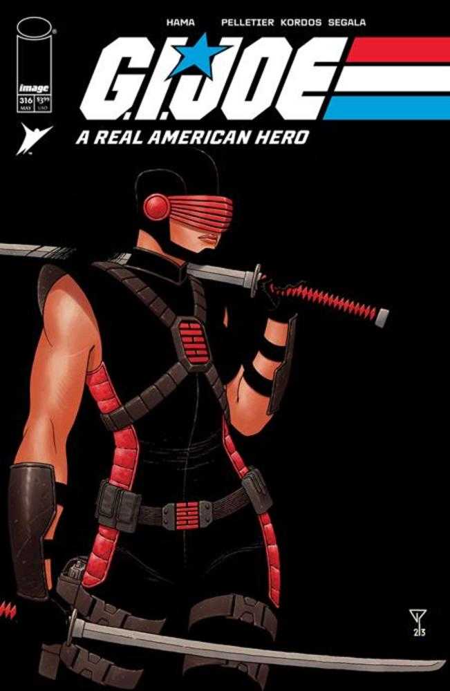 G.I. Joe A Real American Hero #316 CVR C 1:10 Francis Portela Camouflage Variant 05/07/25