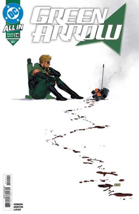 Green Arrow #24 CVR A Taurin Clarke 05/28/25