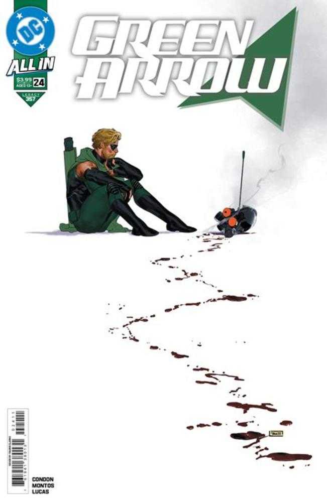 Green Arrow #24 CVR A Taurin Clarke 05/28/25