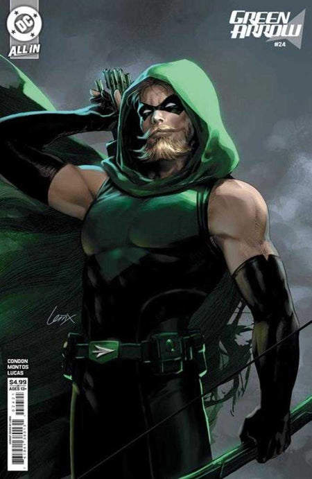 Green Arrow #24 CVR B Lesley Leirix Li Card Stock Variant 05/28/25