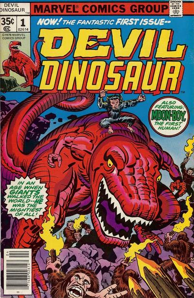 Devil Dinosaur 1978 #1 - mid-grade - $12.99
