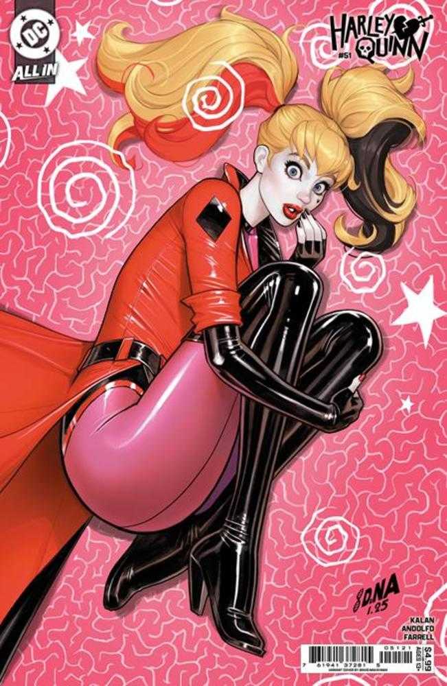 Harley Quinn #51 CVR B David Nakayama Card Stock Variant 05/28/25