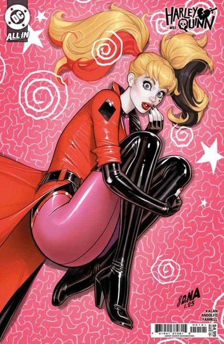 Harley Quinn #51 CVR B David Nakayama Card Stock Variant 05/28/25