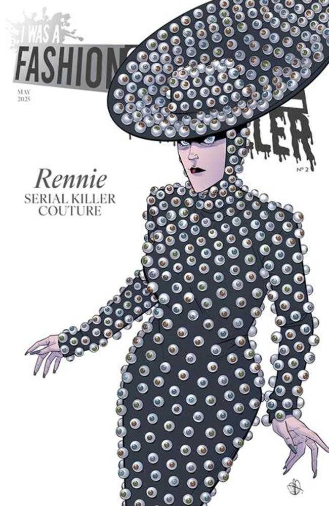 I Was A Fashion School Serial Killer #2 CVR B Daniel Hillyard & Michelle Madsen Vogue Beyonce Homage Variant 05/14/25 (Of 5)