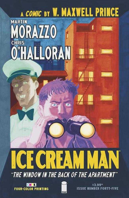 Ice Cream Man #45 CVR A Martin Morazzo & Chris O'Halloran 04/15/26