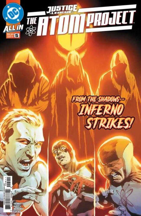 Justice League the Atom Project #5 CVR A Mike Perkins 05/07/25 (Of 6)