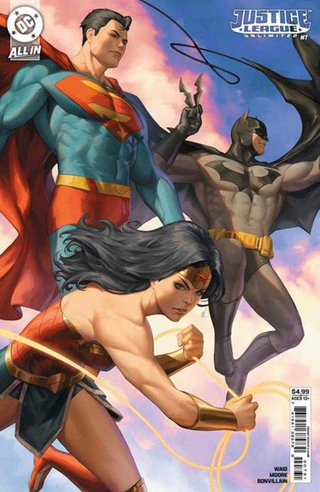 Justice League Unlimited #7 CVR C Ejikure Card Stock Variant We Are Yesterday 05/28/25