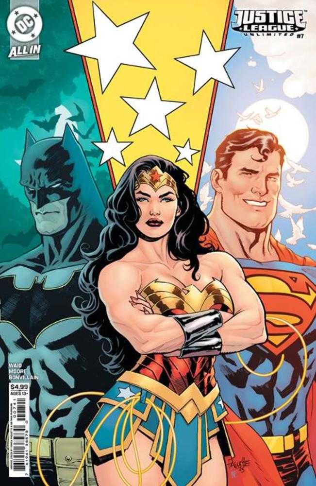 Justice League Unlimited #7 CVR D Yanick Paquette Card Stock Variant We Are Yesterday 05/28/25
