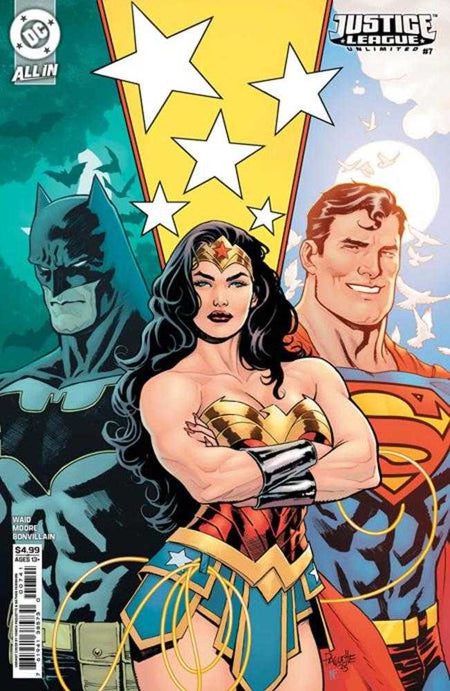 Justice League Unlimited #7 CVR D Yanick Paquette Card Stock Variant We Are Yesterday 05/28/25