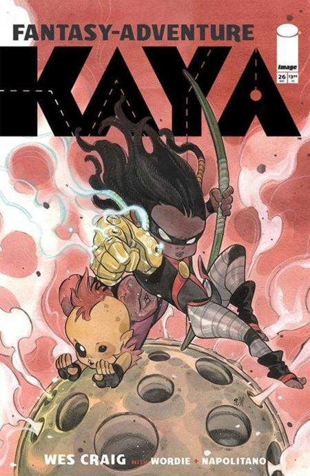 Kaya #26 CVR B Peach Momoko Variant 05/07/25