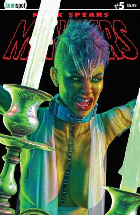 Mark Spears Monsters #5 CVR B Haircut 06/11/25