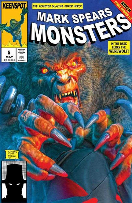 Mark Spears Monsters #5 CVR C ASM #313 Homage 06/11/25