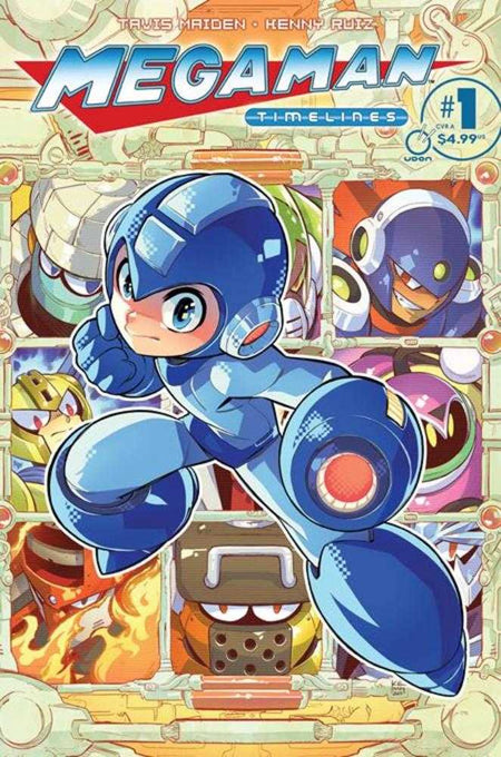 Mega Man Timelines #1 One Shot CVR A Kenny Ruiz 06/25/25